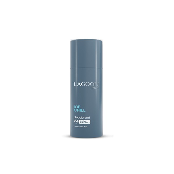 LAGOON MEN SPRAY DEODORANT ICE CHILL
