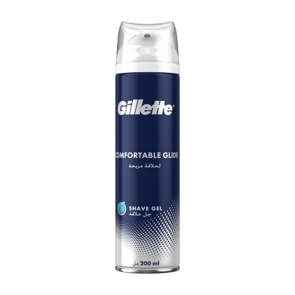 GILLETTE SHAVING GEL PRO SENSITIVE COMFORT