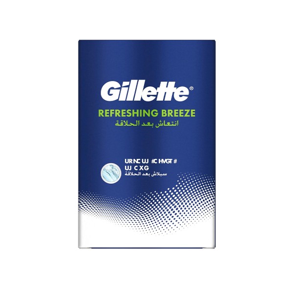 GILLETTE AFTER SHAVE REFRESHING BREEZE