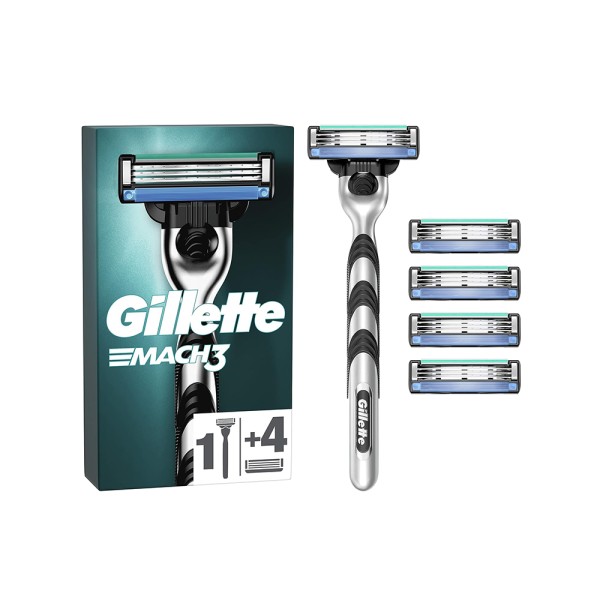 GILLETTE BLADES MACH 3 PLUS