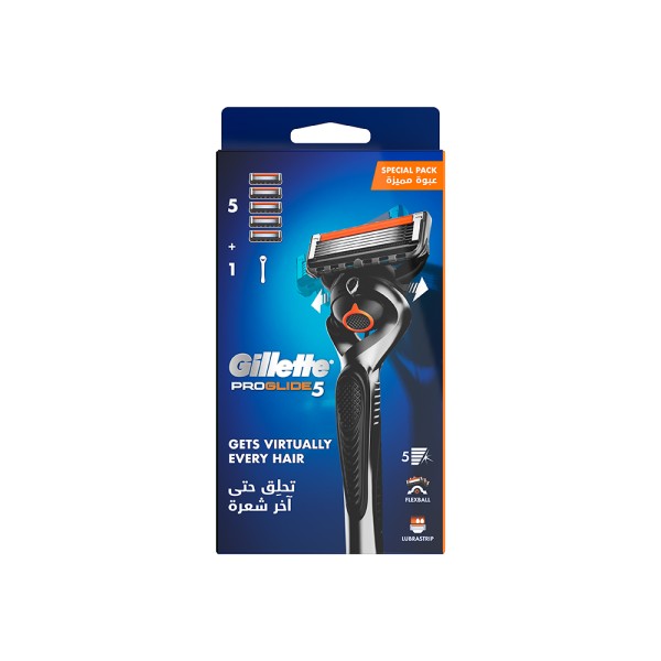 GILLETTE BLADES PROGLIDE H+5