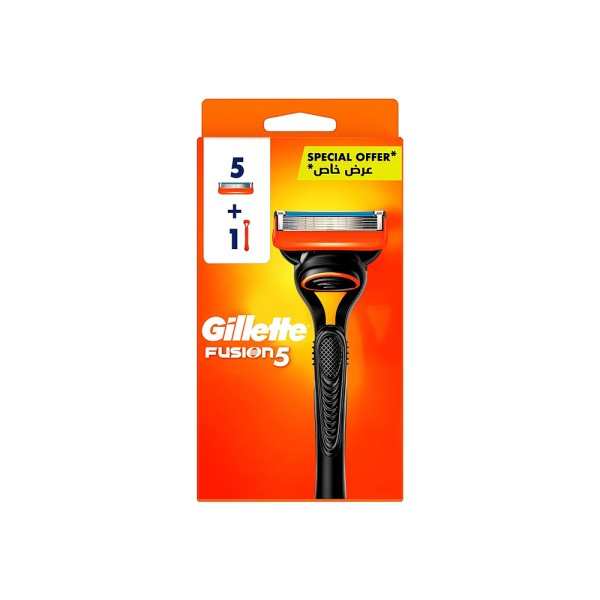 GILLETTE BLADES FUSION 5