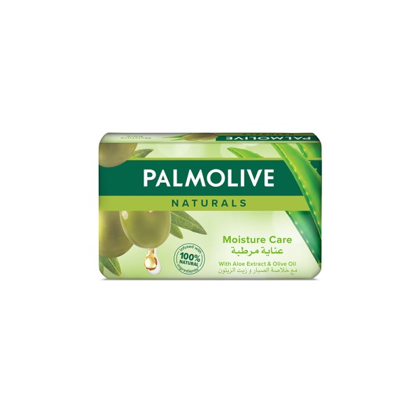 Palmolive Naturals Moisture Care with Aloe & Olive Bar Soap 15 ...