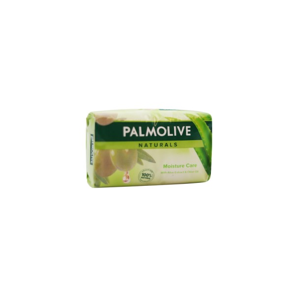 Palmolive Naturals Moisture Care with Aloe & Olive Bar Soap 90 ...