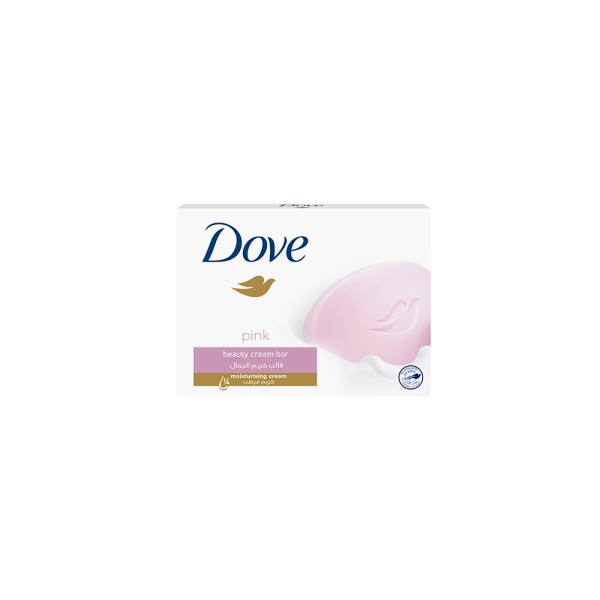 DOVE BEAUTY CREAM BAR SOAP PINK
