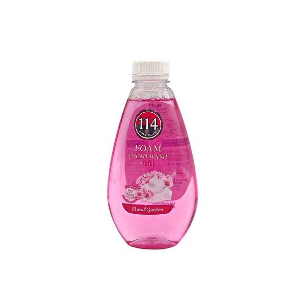 AMATOURY HANDWASH REFILL FLORAL GARDEN