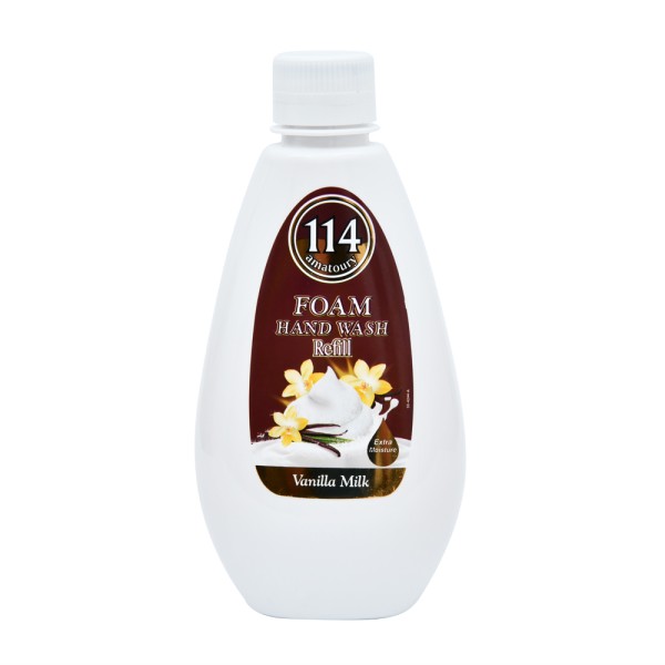 AMATOURY HANDWASH REFILL VAN MILK