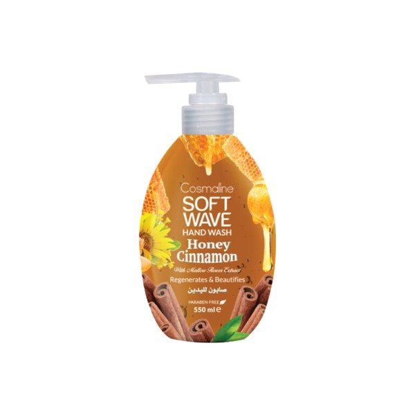 SOFT WAVE HAND WASH HONEY CINNAMON