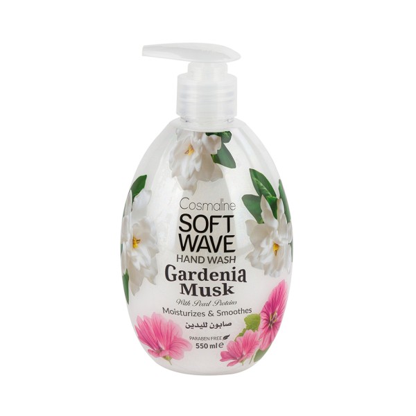 SOFT WAVE LIQUID SOAP GARDENIA MUSK