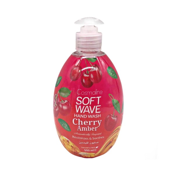 SOFT WAVE LIQUID SOAP CHERRY AMBER