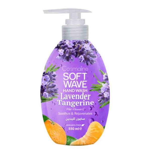 SOFT WAVE LIQUID SOAP LAVENDER TANGERINE