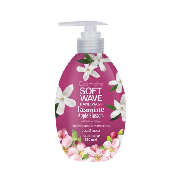 SOFT WAVE HAND WASH JASMIN APPLE BLOSSOM