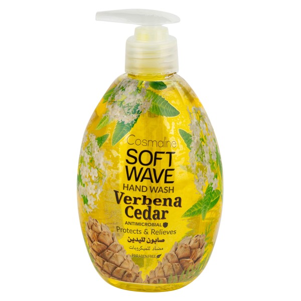 SOFT WAVE LIQUID SOAP VERBENA CEDAR