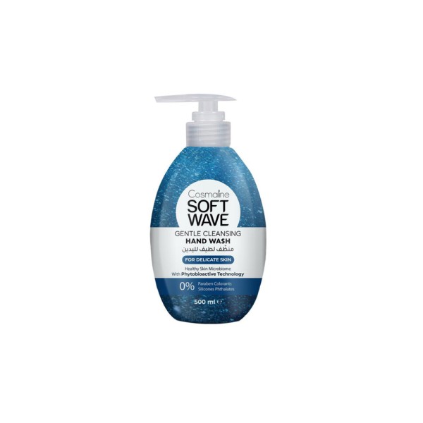 SOFT WAVE HAND WASH GENTLE CLEANSING FOR DELICATE SKIN