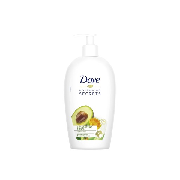 DOVE HAND WASH AVOCADO OIL AND CALENDULA EXTRACT