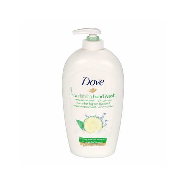 DOVE HAND WASH CARE AND PROTECT CUCUMBER AND GREEN TEA