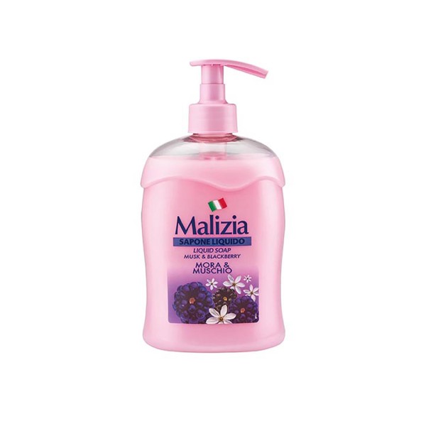 MALIZIA LIQUID SOAP MUSK+BLACKBERRY