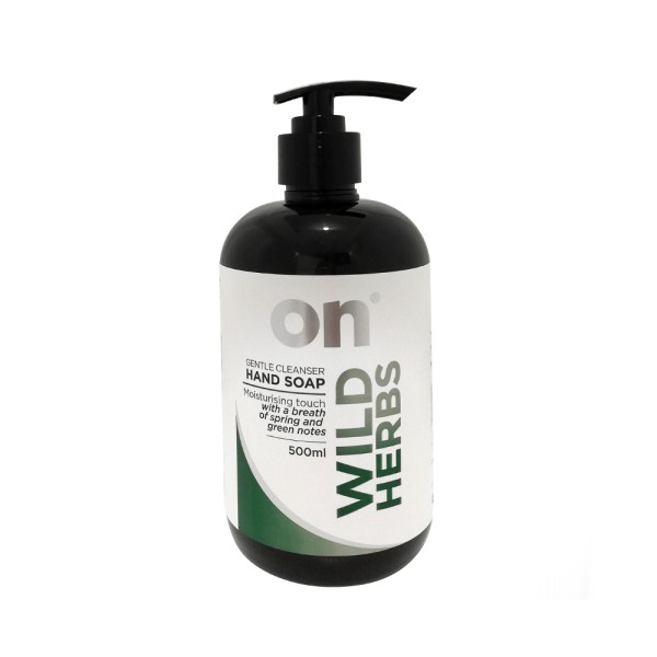 ON HAND SOAP WILD HERBS