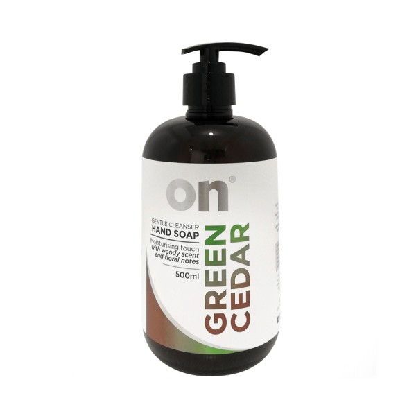 ON HAND SOAP GREEN CEDAR