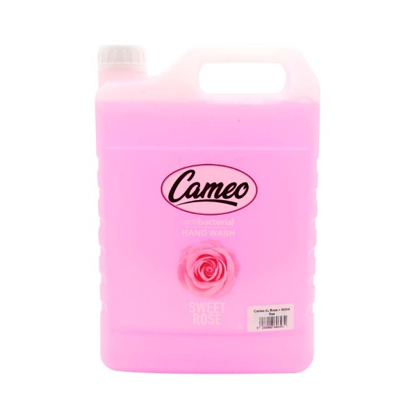 CAMEO HAND SOAP ROSE 4L + 500ML FREE