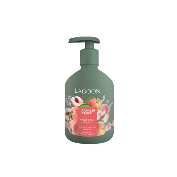 LAGOON HAND WASH JAPANESE PEACH
