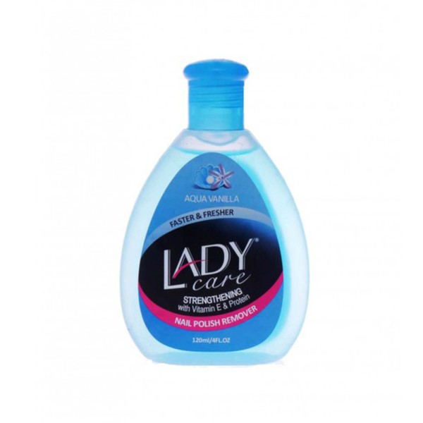 LADY CARE NAIL POL/REM AQUA VANILLA