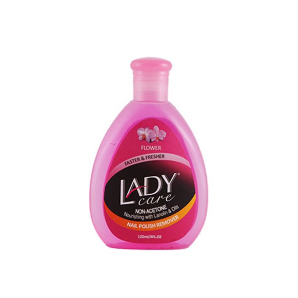 LADY CARE NAIL POLISH REMOVER FLOWER
