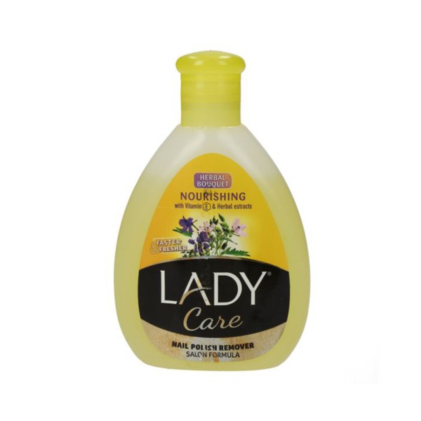 LADY CARE NAIL POLISH REMOVER HERBAL