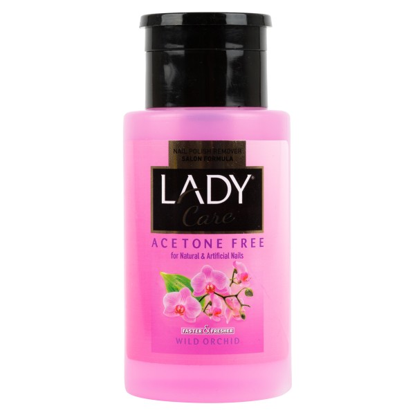 LADY CARE NAIL REMOVER PUMP NONACETONE