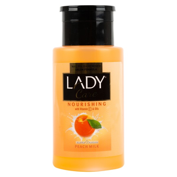 LADY CARE PUMP PEACH FLOWER