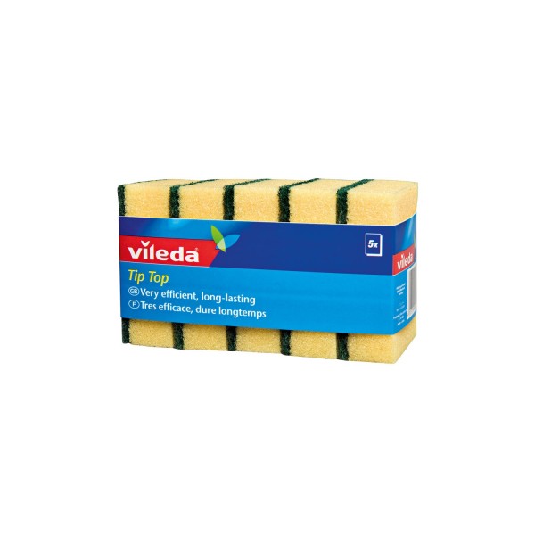 Vileda Scourer Tip Top 5 Pc