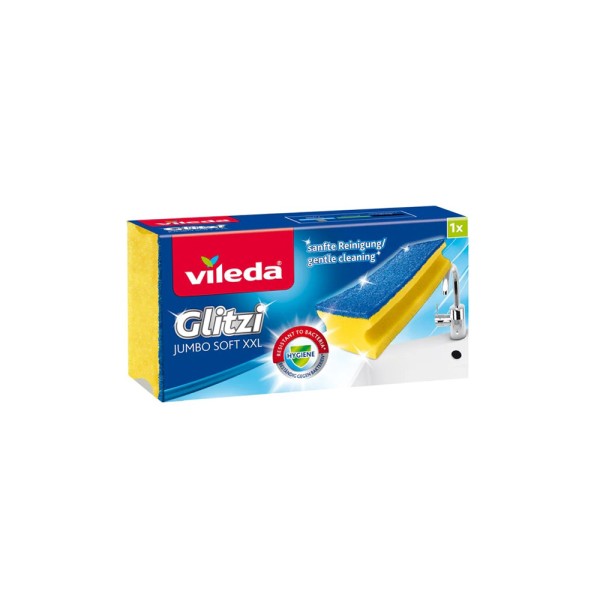 Vileda Scourer Jumbo Bath 1 Pc