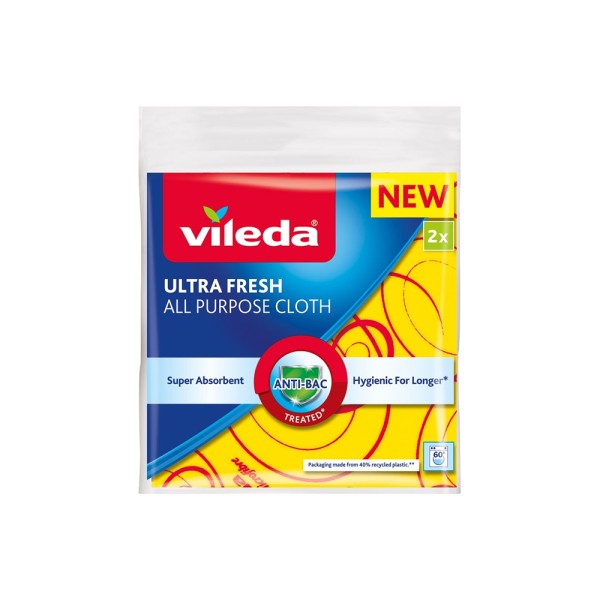 VILEDA ALL PURPOSE CLOTH ULTRA FRESH