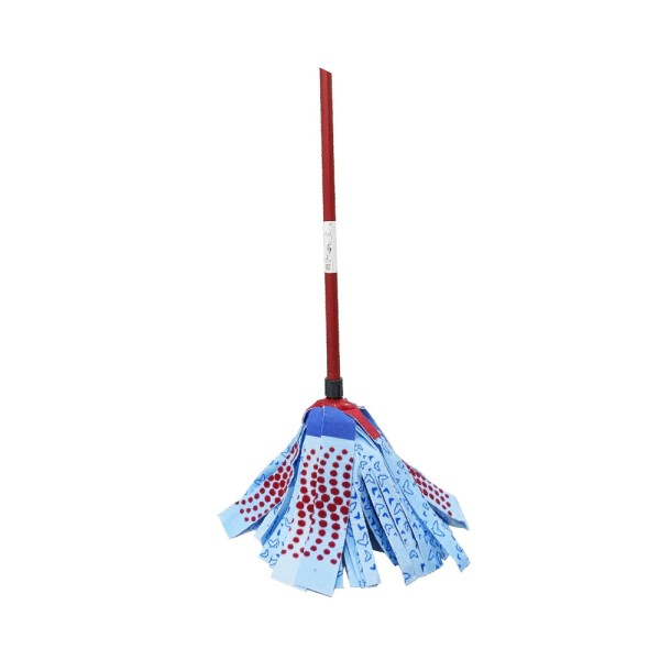 Vileda 3action Supermocio Floor Mop with a Stick, Versatile, Red S ...