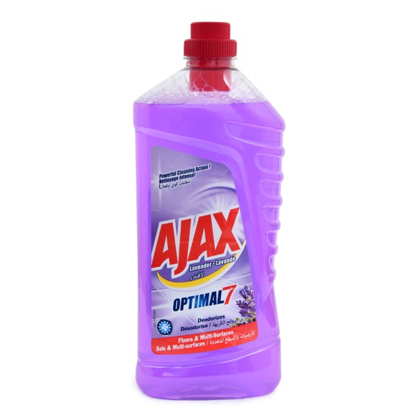 Ajax All Purpose Cleaner Lavender 1.25L
