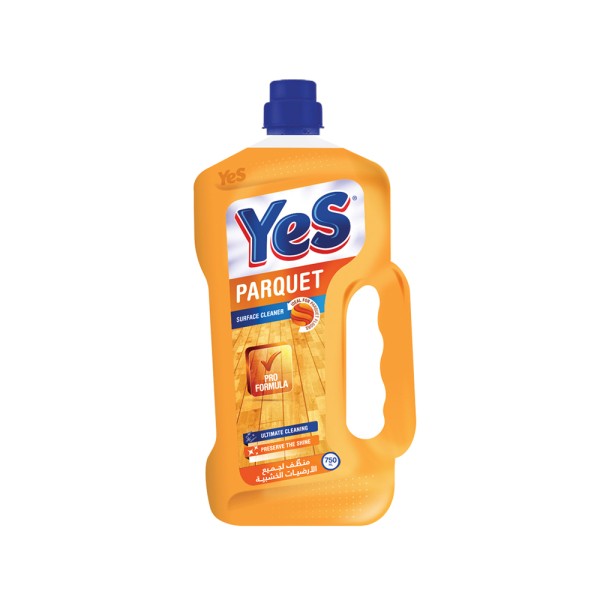 YES FLOOR CLEANER PARQUET