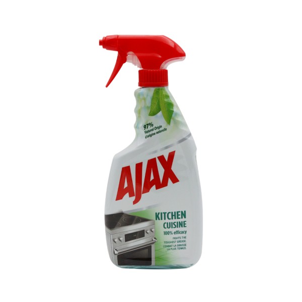 Ajax Optimal 7 Kitchen Spray Multi-Surface Cleaner 600 ml