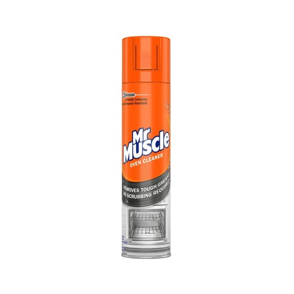 MR MUSCLE OVEN CLEANER