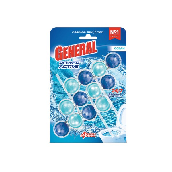 General Toilet Cleaner Ocean Scent (150g)