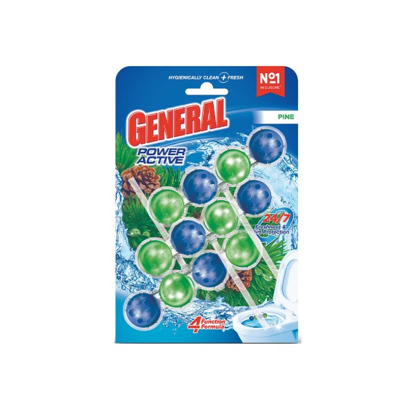 General Toilet Cleaner Pine Scent (150g)