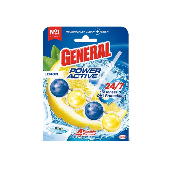 General Toilet Cleaner Lemon Scent (50g)