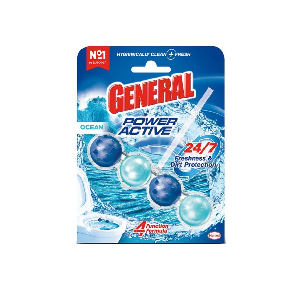 General Toilet Cleaner Ocean Scent (50g)