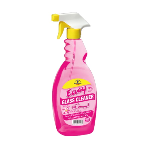 EASY GLASS CLEANER WITH TRIGGER FLORAL 825ML