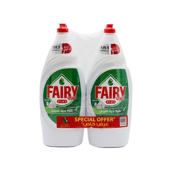 FAIRY DISHWASH DRACO ORGINAL 2x20PCUT