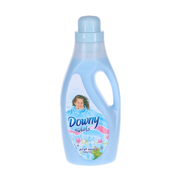 DOWNY DOWNY FABRIC COND.VALLEY DEW