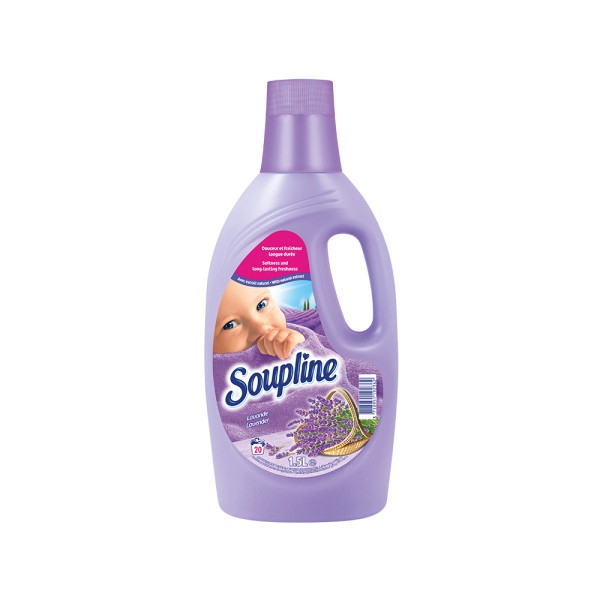 Soupline Lavender Fabric Softener 1.5 L