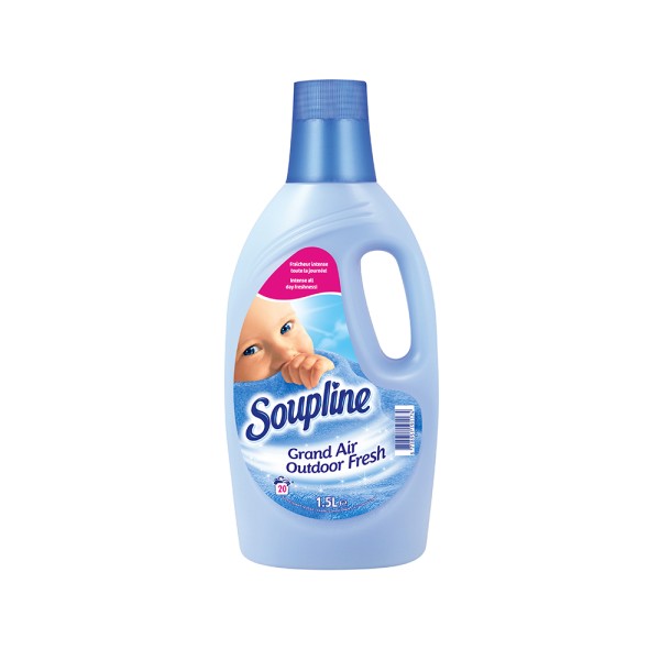 Soupline Grand Air Fabric Softener 1.5 L