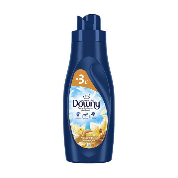 DOWNY FABRIC CONDITIONER CONCENTRATE VANILLA+MUSK