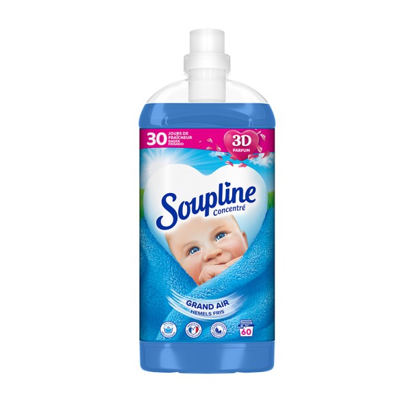 Soupline Concentrate 1.35L Grand Air