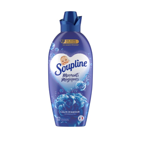 Soupline Moments Magiques Concentrate Fabric Softener - 1.2L